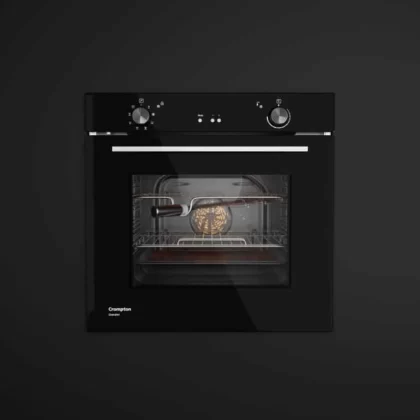 GrandArt 60 cm Pyrolytic Oven with Rotisserie and 10 Cooking functions
