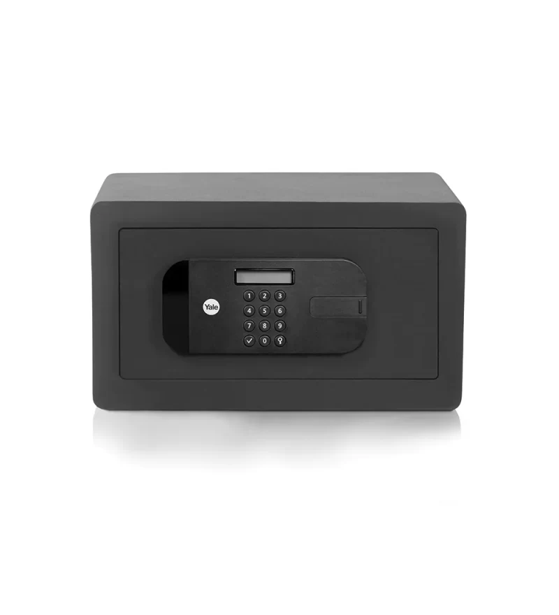 Yale YSEB200EB1 High Security Compact Digital Safe Locker PIN, Black