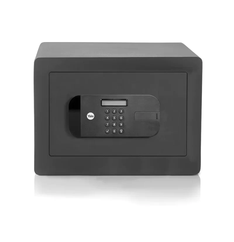 Yale YSEB250EB1 High Security Compact Digital Safe Locker PIN, Black