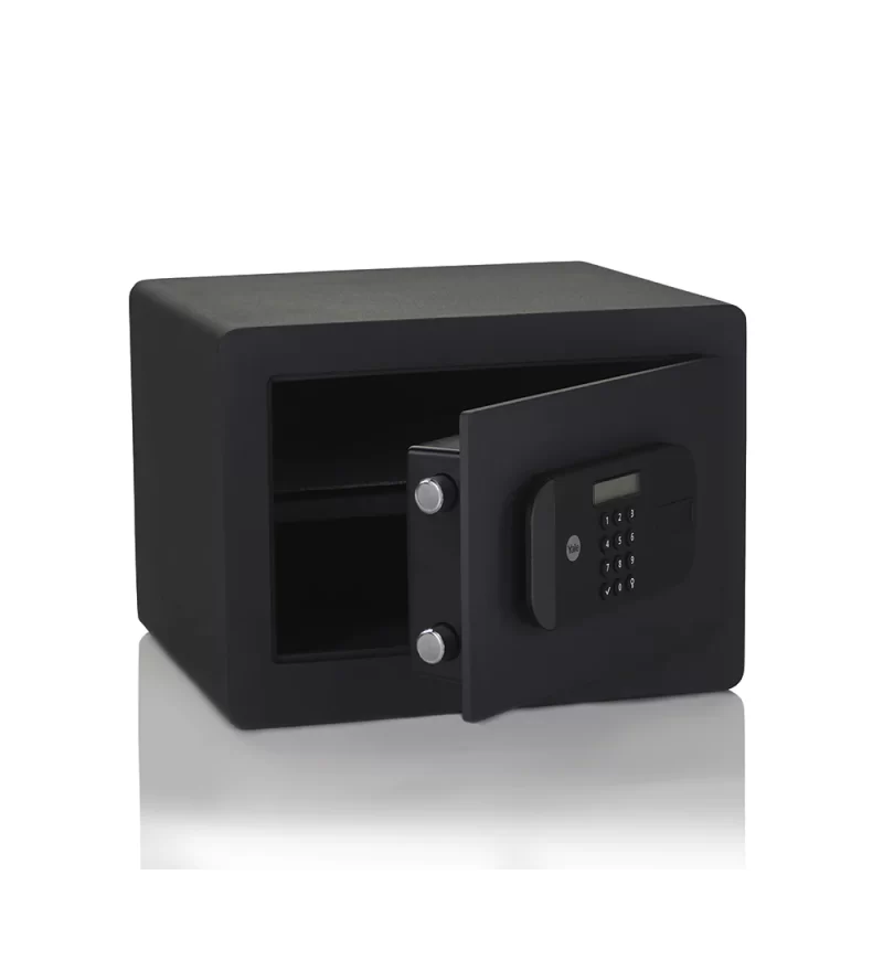 YSEB/250/EB1 High Security Compact Digital Safe Locker PIN, Black - Image 2