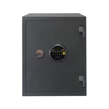 Yale YFF420FG2 Biometric Safe Locker, 60 Min Fire Resistance, Black, 25 Litre