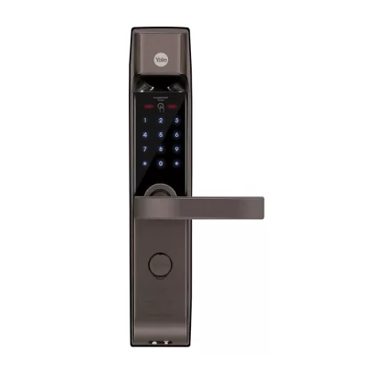 Yale YDM 4115 -A Series, Biometric Smart Lock, Brown