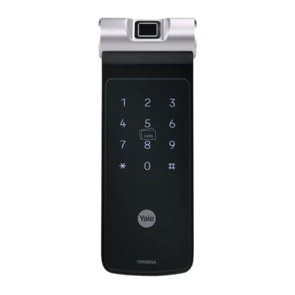 Yale YDR 50 GA Smart Gate Lock, Black, With Remote