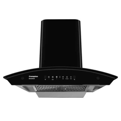 SensoSmart 60 cm Curved Filterless Chimney with Gesture Control and Auto Clean
