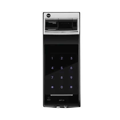 Yale YDR 4110 Smart Lock, Black