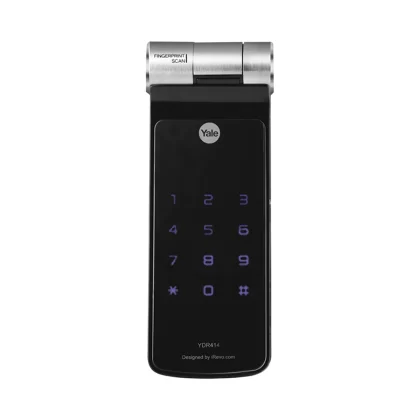 Yale YDR 414 Smart Lock, Black