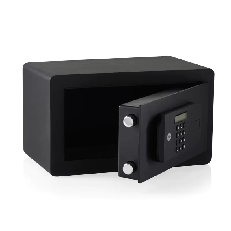 YSEB200EB1 High Security Compact Digital Safe Locker PIN, Black - Image 2