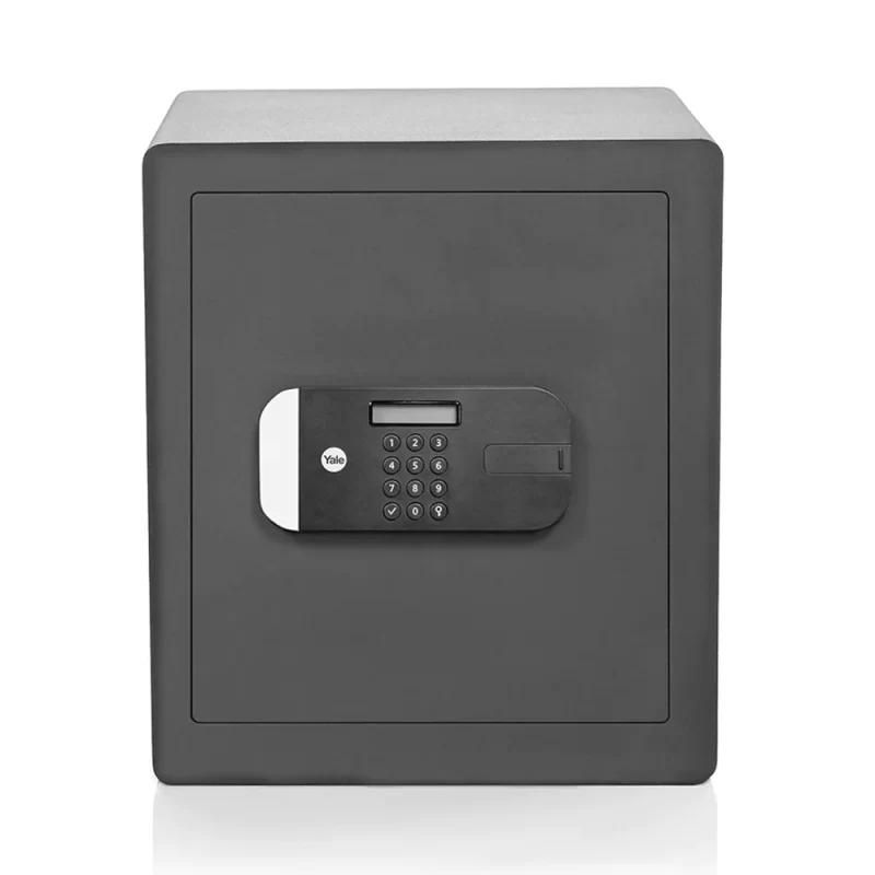 Yale YSEM/400/EG1 Maximum Security Certified Safe-Office Safe Locker, PIN, Black