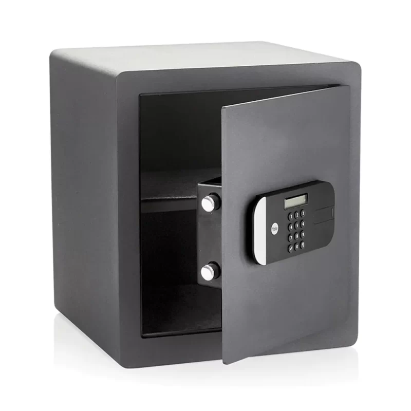 YSEM/400/EG1 Maximum Security Certified Safe-Office Safe Locker, PIN, Black - Image 2