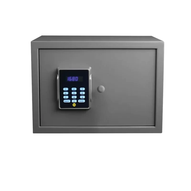 YSPC-200 Cosmos Series Home Safe Locker, Size- Small, Digital - Pin Access, Color- Grey