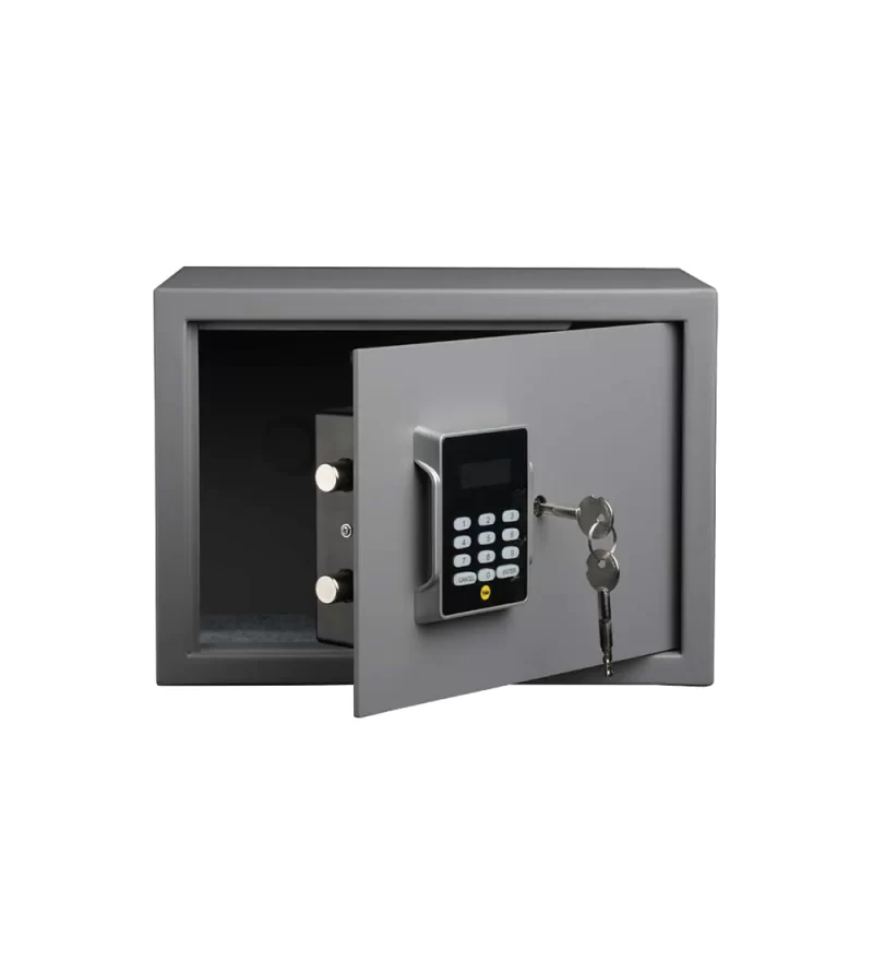 YSPC-200 Cosmos Series Home Safe Locker, Size- Small, Digital - Pin Access, Color- Grey - Image 7