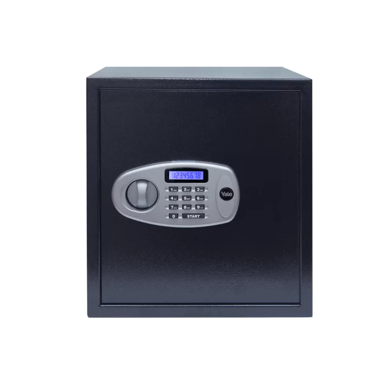 Yale Standard X-Large Electronic Safe locker with Pincode Access- 41 litres, Black