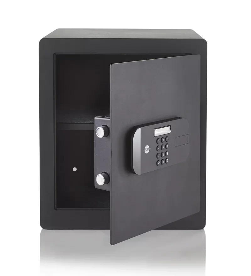 YSEB/520/EB1 High Security Professional Digital Safe Locker, PIN, Black - Image 2