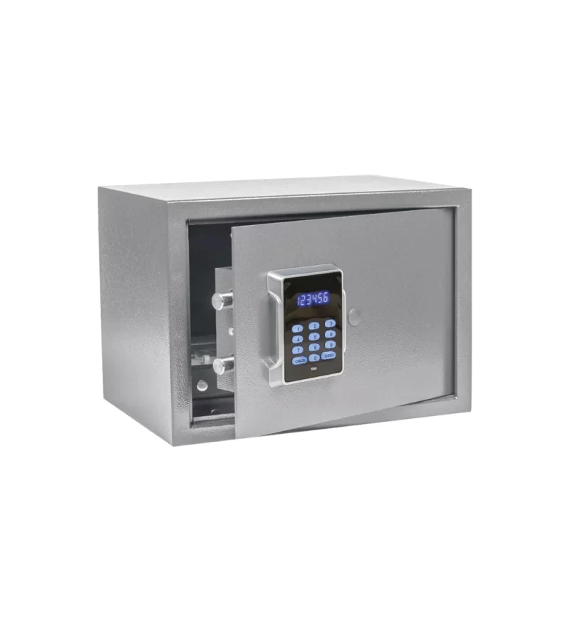 YSPC-200 Cosmos Series Home Safe Locker, Size- Small, Digital - Pin Access, Color- Grey - Image 9