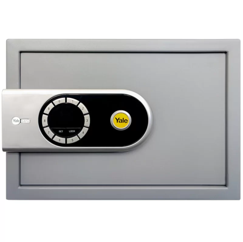 YSEL/250/EG5 Elite Safe Locker - Grey - Image 3