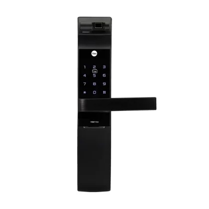 YDM 7116A Smart Lock, Matt Black