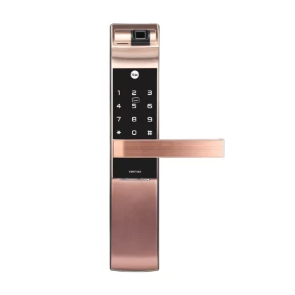 YDM 7116A Smart Lock, Red Bronze