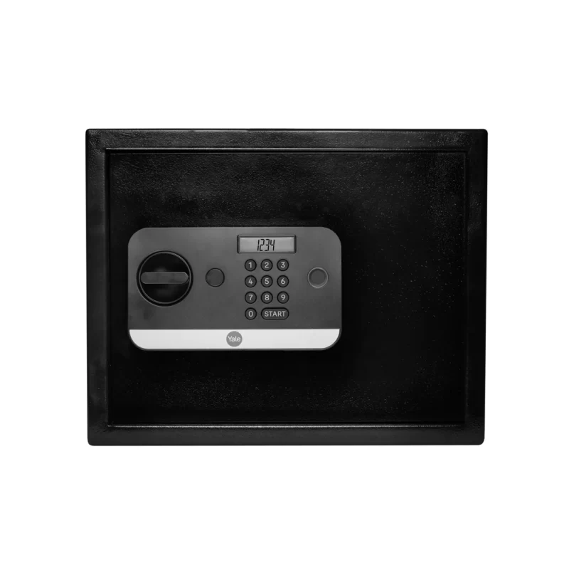 Yale Stellar Biometric Safe locker with Keypad- Large for Home & Office