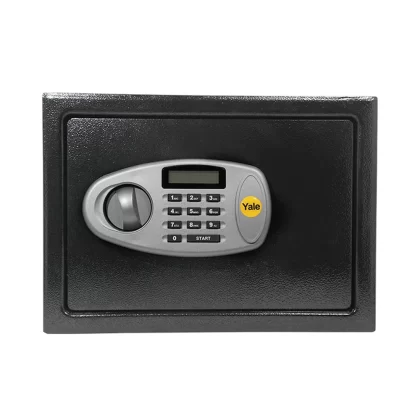 YSS/200/DB2 Small Security Safe locker with Pincode Access- Black