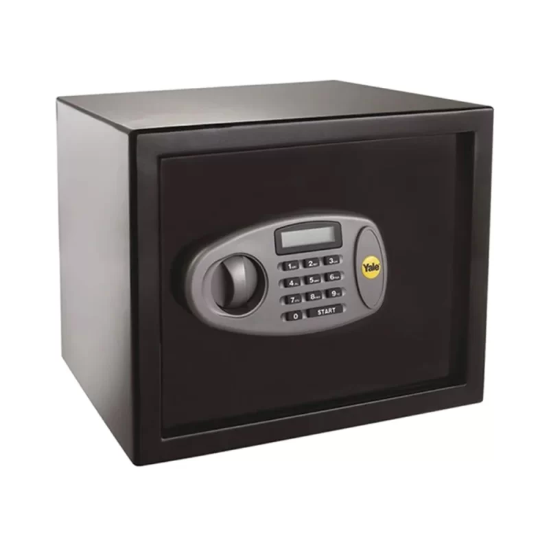 YSS/200/DB2 Small Security Safe locker with Pincode Access- Black - Image 8