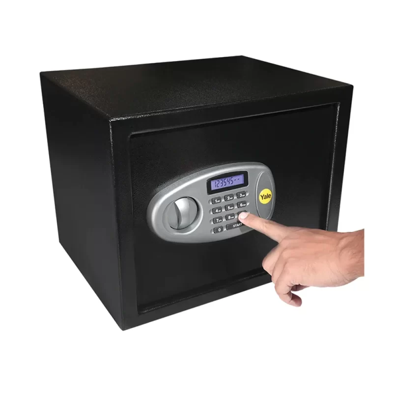 YSS/200/DB2 Small Security Safe locker with Pincode Access- Black - Image 9