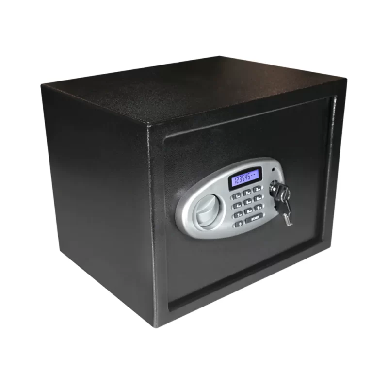 YSS/200/DB2 Small Security Safe locker with Pincode Access- Black - Image 11