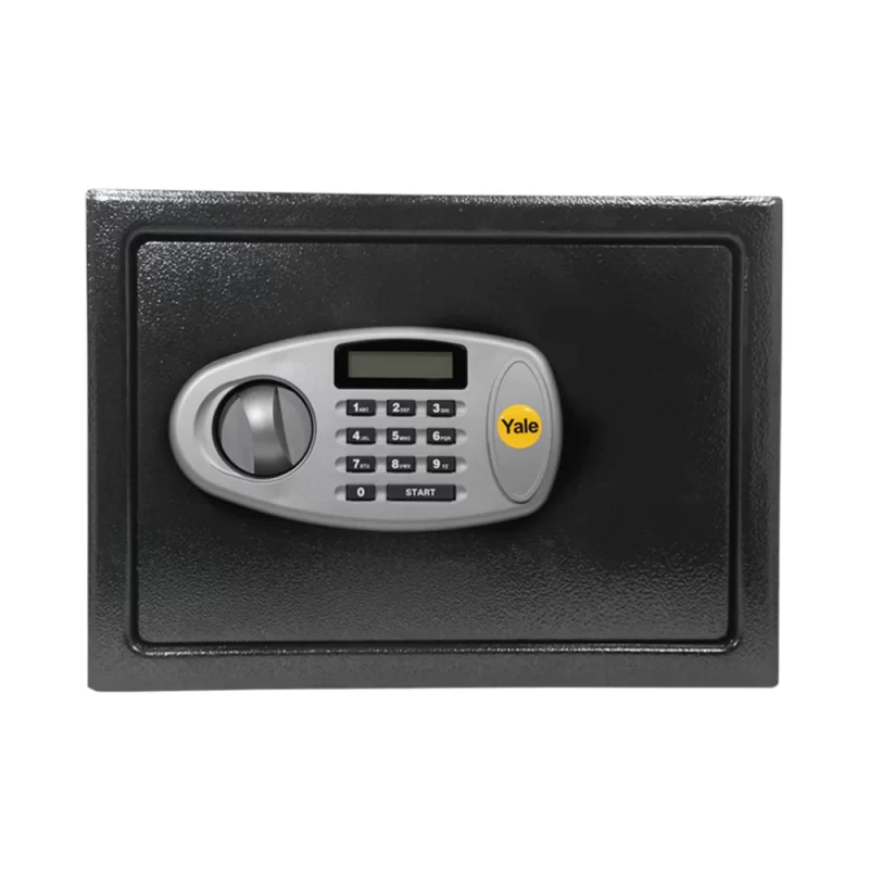 YSS/250/DB2 Home Security Safe lockers with Pincode Access- Black