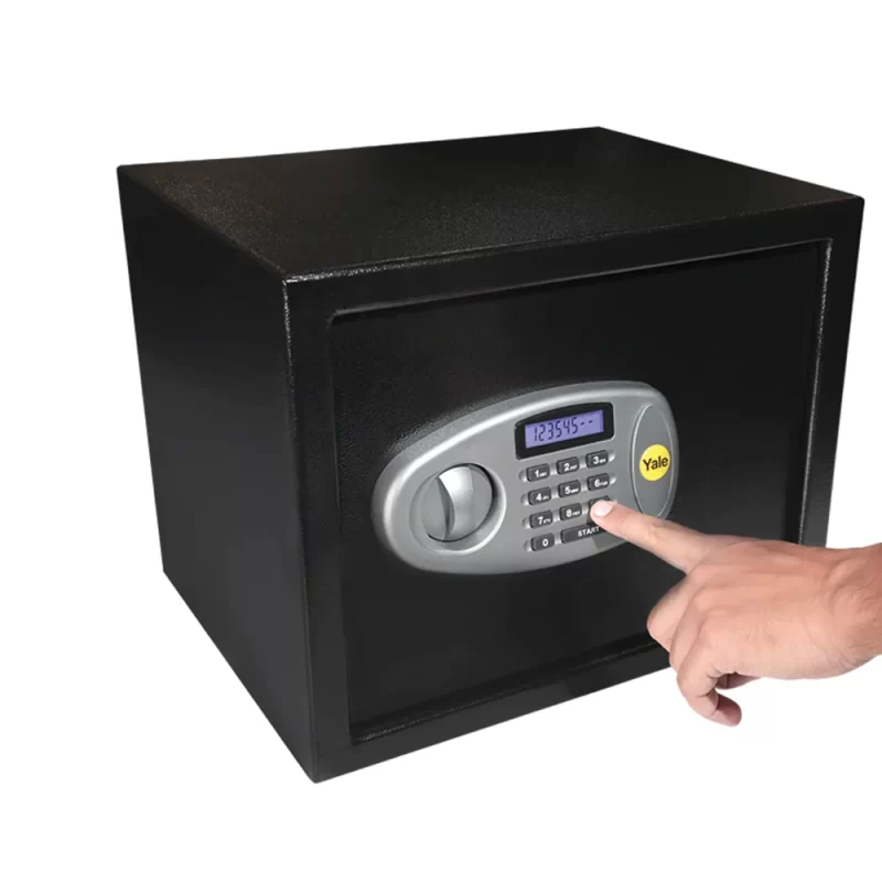 YSS/250/DB2 Home Security Safe lockers with Pincode Access- Black - Image 9