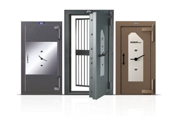 Burglary Resistance Doors and Vaults | Meher Sales