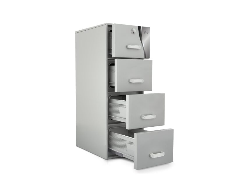 Fire Safe Filing Cabinet [4 Drawer] - Image 3