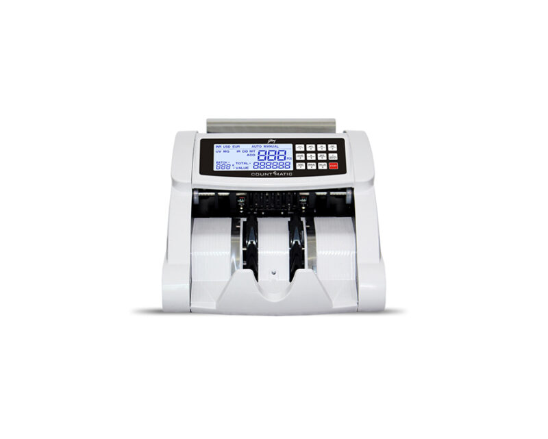 Count-Matic - Fake Note Detection & Currency Counting Machine