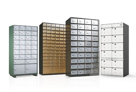 Safe Deposit Lockers | Meher Sales